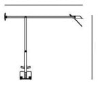 Artemide Tizio lampada da tavolo - dimensioni