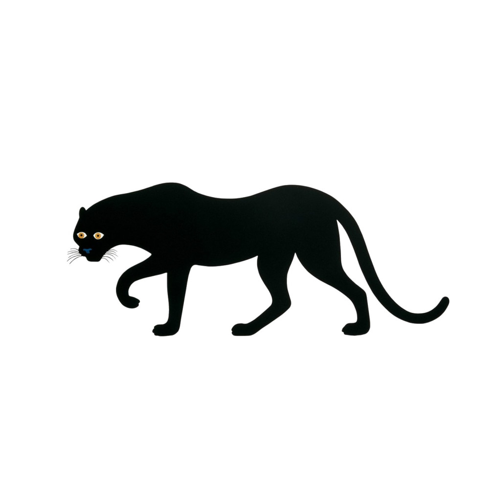 DANESE Pantera serigrafia