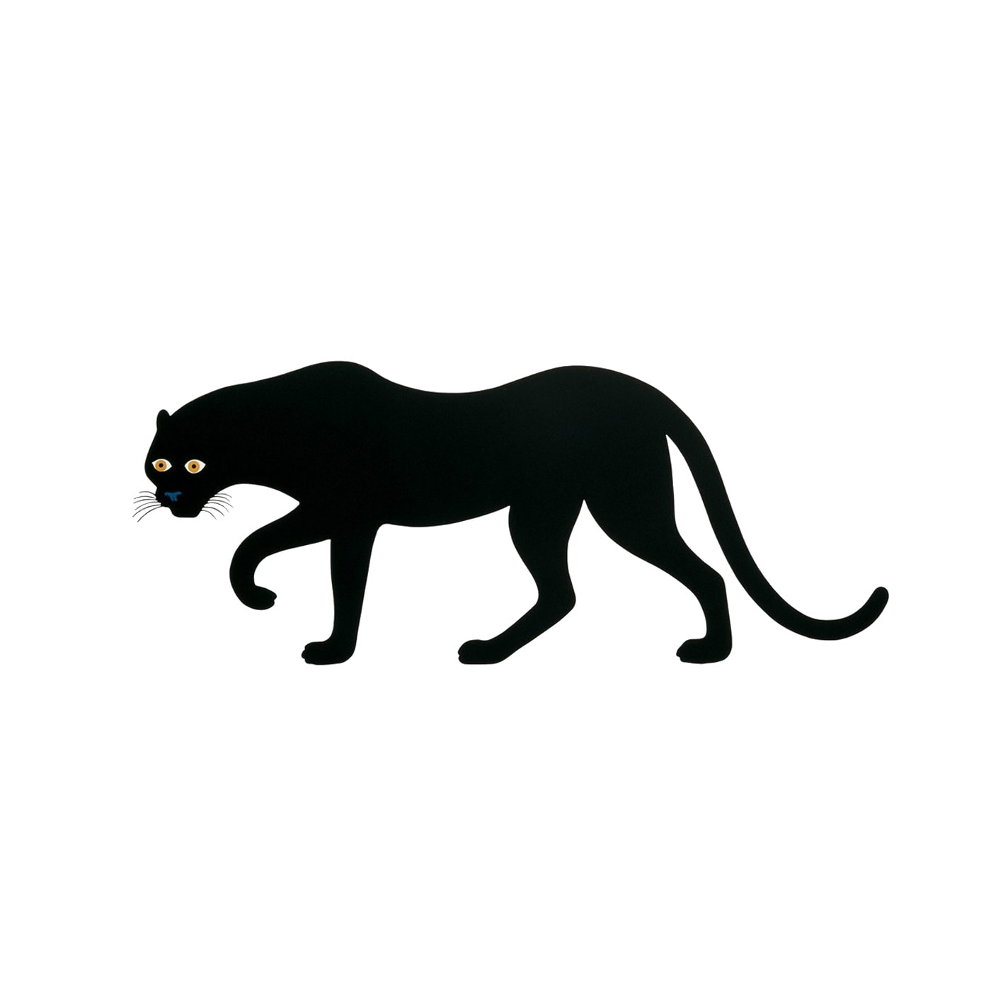 DANESE Pantera serigrafia