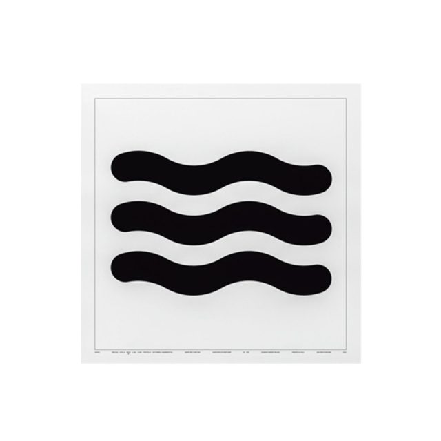 Undici, Onde serigrafia