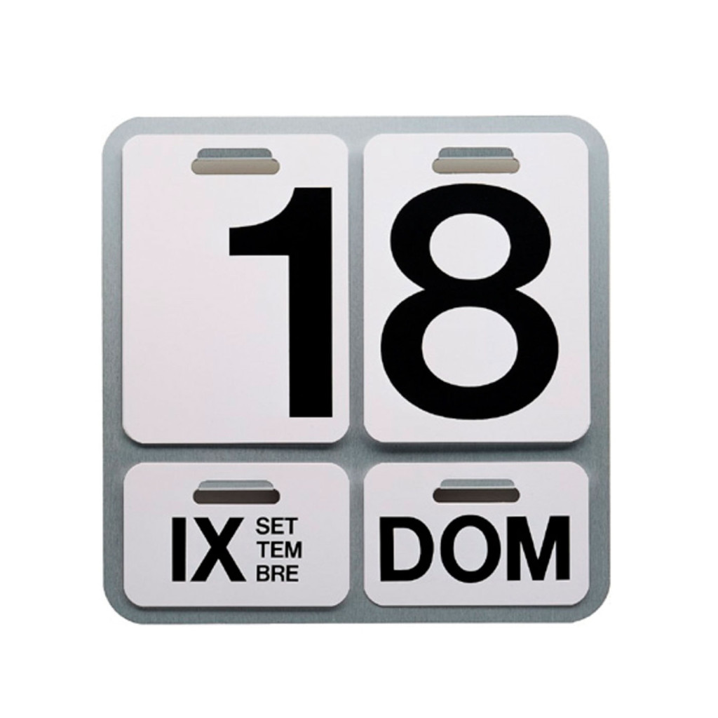 Danese Formosa calendario perpetuo