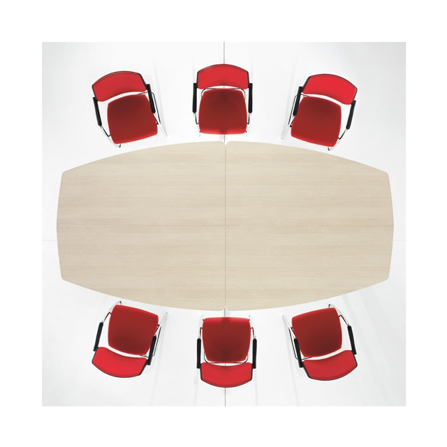 Diagramma tavolo riunione