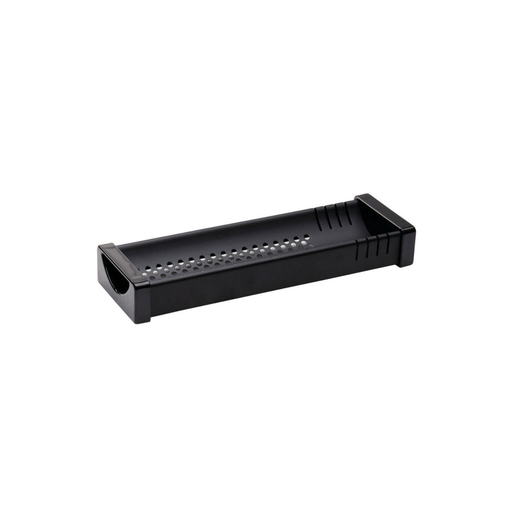 REXITE Slim portamatite vaschetta nera