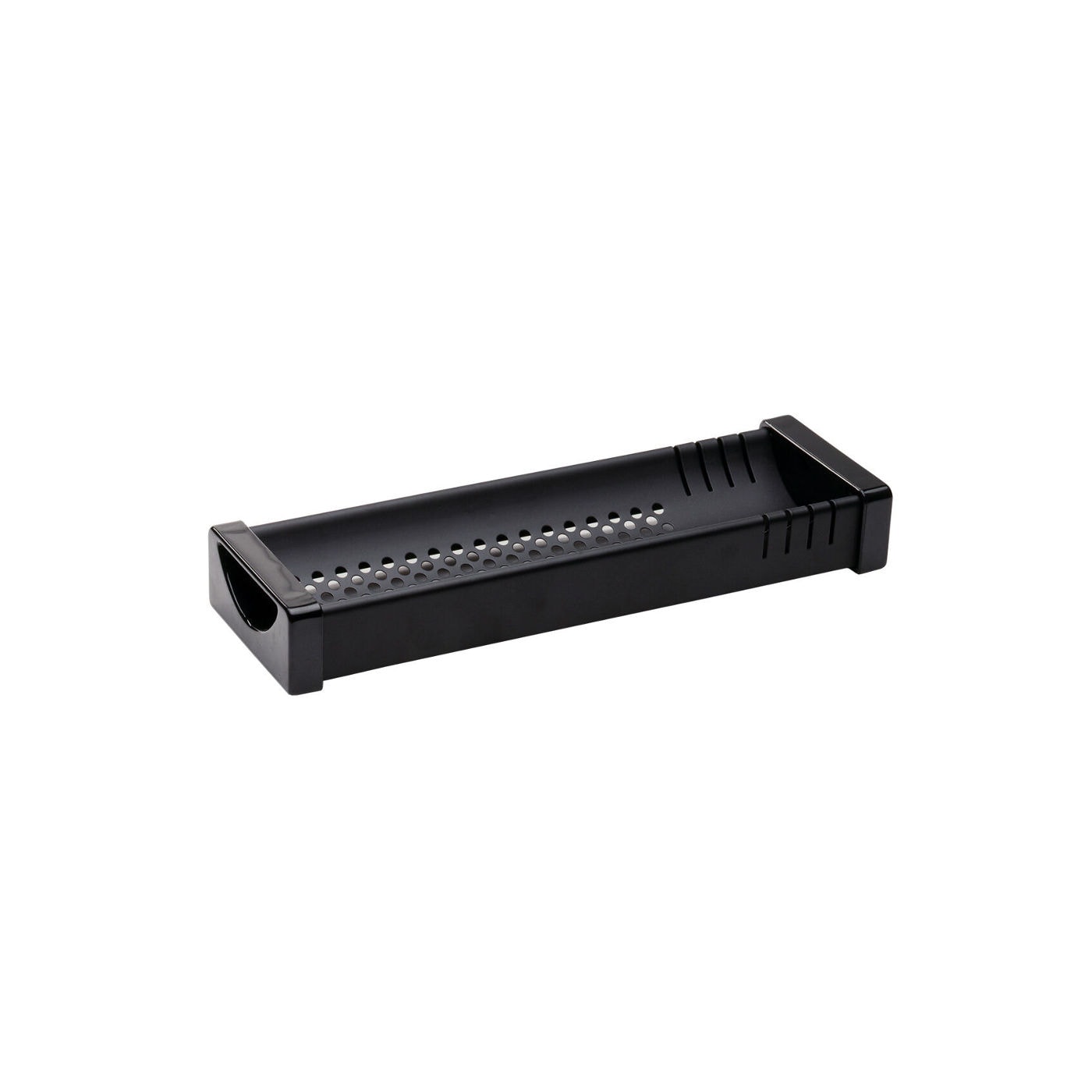 REXITE Slim portamatite vaschetta nera