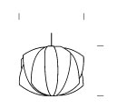 Herman Miller Nelson Bubble lampada a sospensione propeller