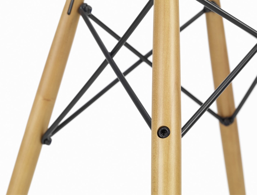 VITRA_Eames Plastic Chair DAW dettaglio gallery