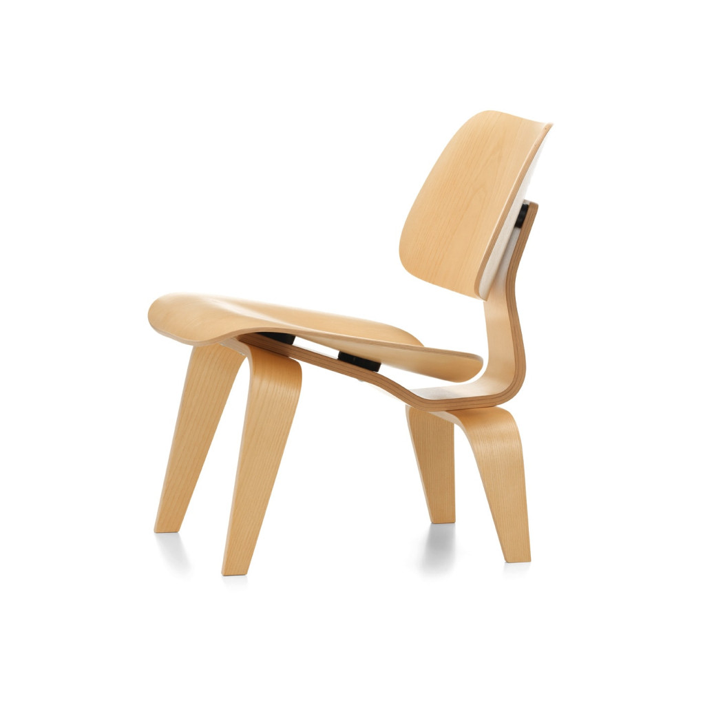 VITRA Plywood LCW lounge