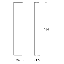 FontanaArte Pirellone dimensioni