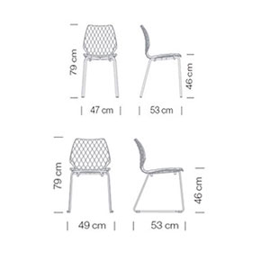 Et al. Uni sedia dimensioni