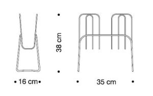 Rexite Press portariviste  -dimensioni