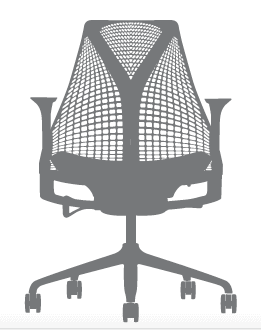 Herman Miller Sayl sedia ufficio operativa ergonomica dimensioni