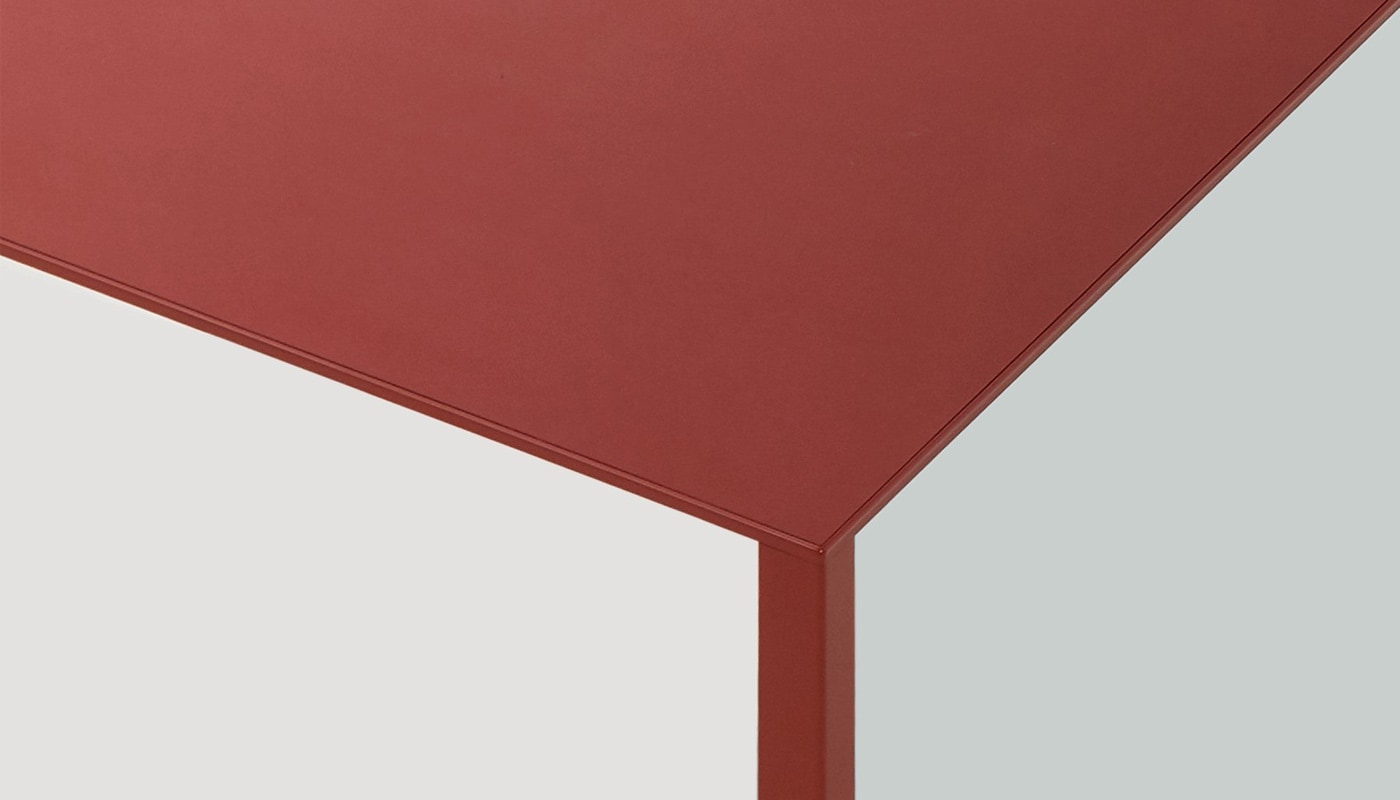 Unifor Lessless color scrivania dettaglio - shop online
