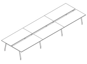 Unifor MDL scrivania