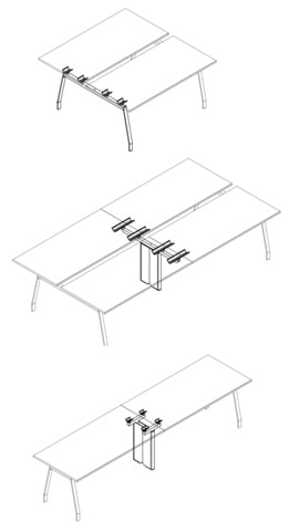 Unifor MDL System tavoli