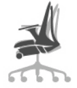 Herman Miller Sayl – meccanismo Tilt