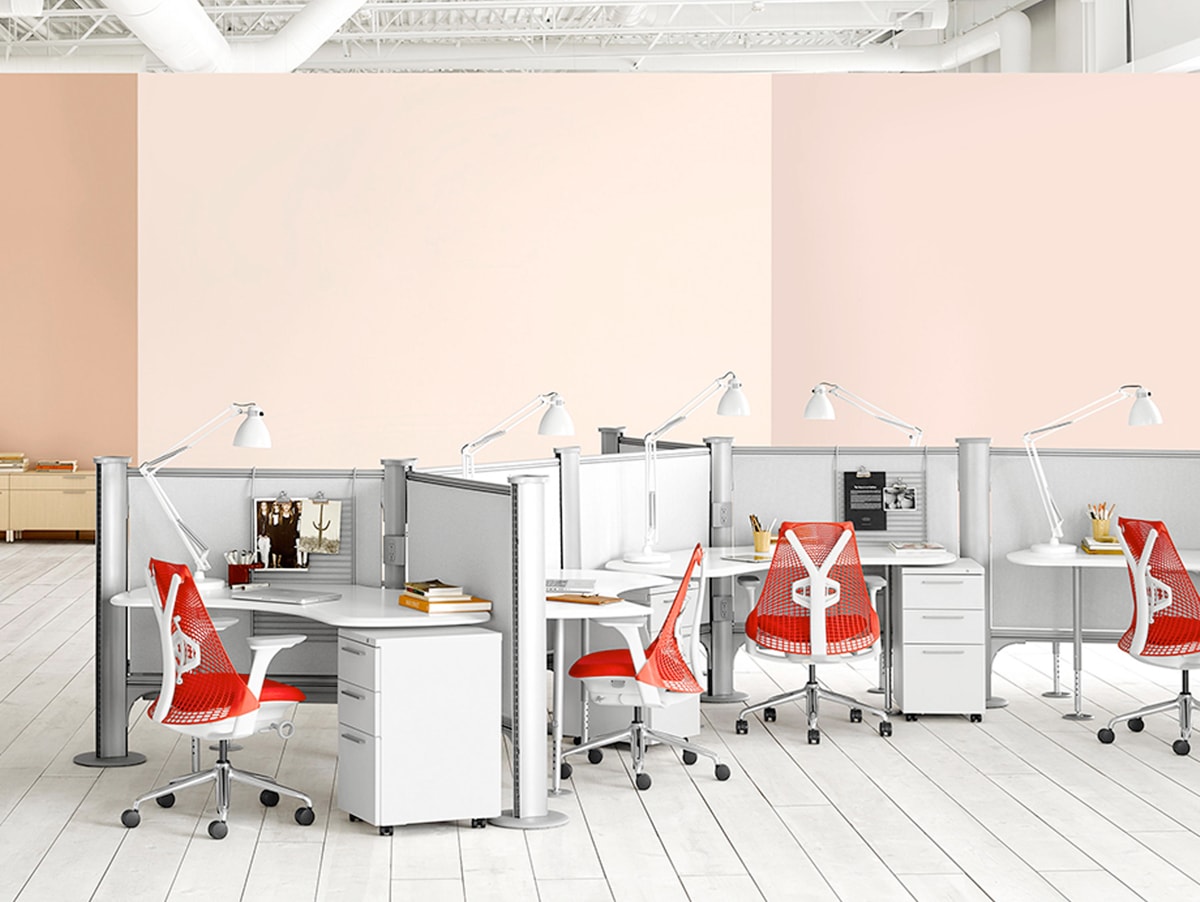 Arredo ufficio ergonomico Herman Miller