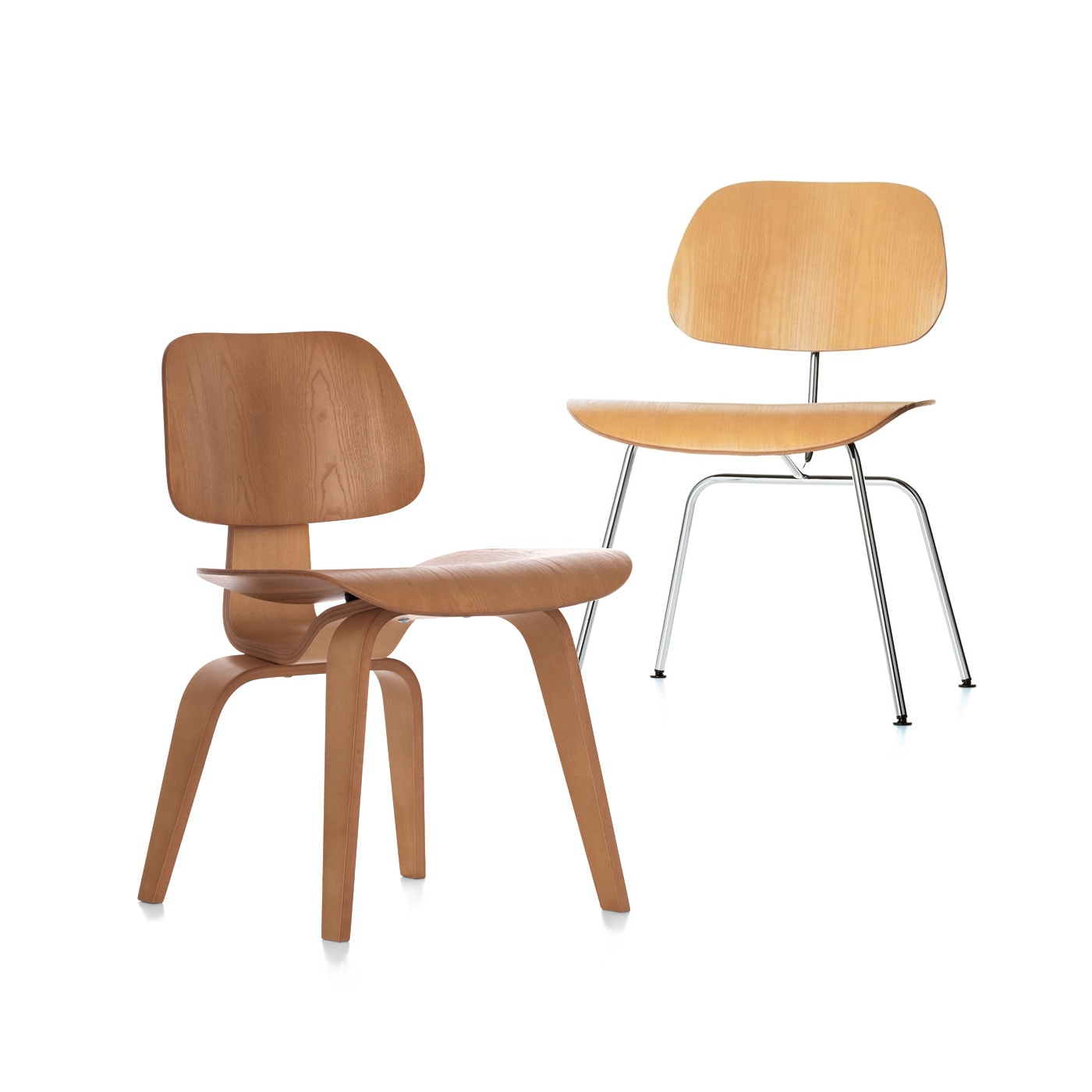 Plywood Group DCM e DCW sedia