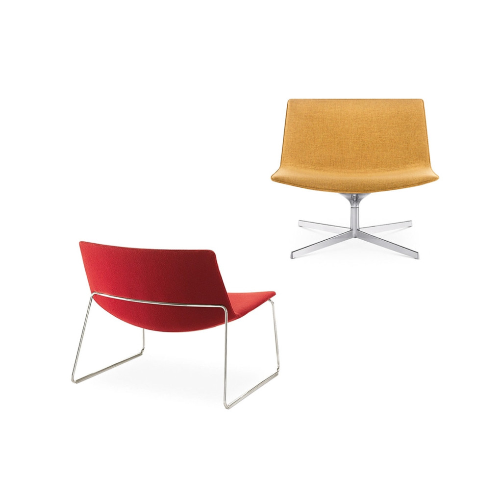 ARPER CATIFA 80 a slitta - 4 razze girevole