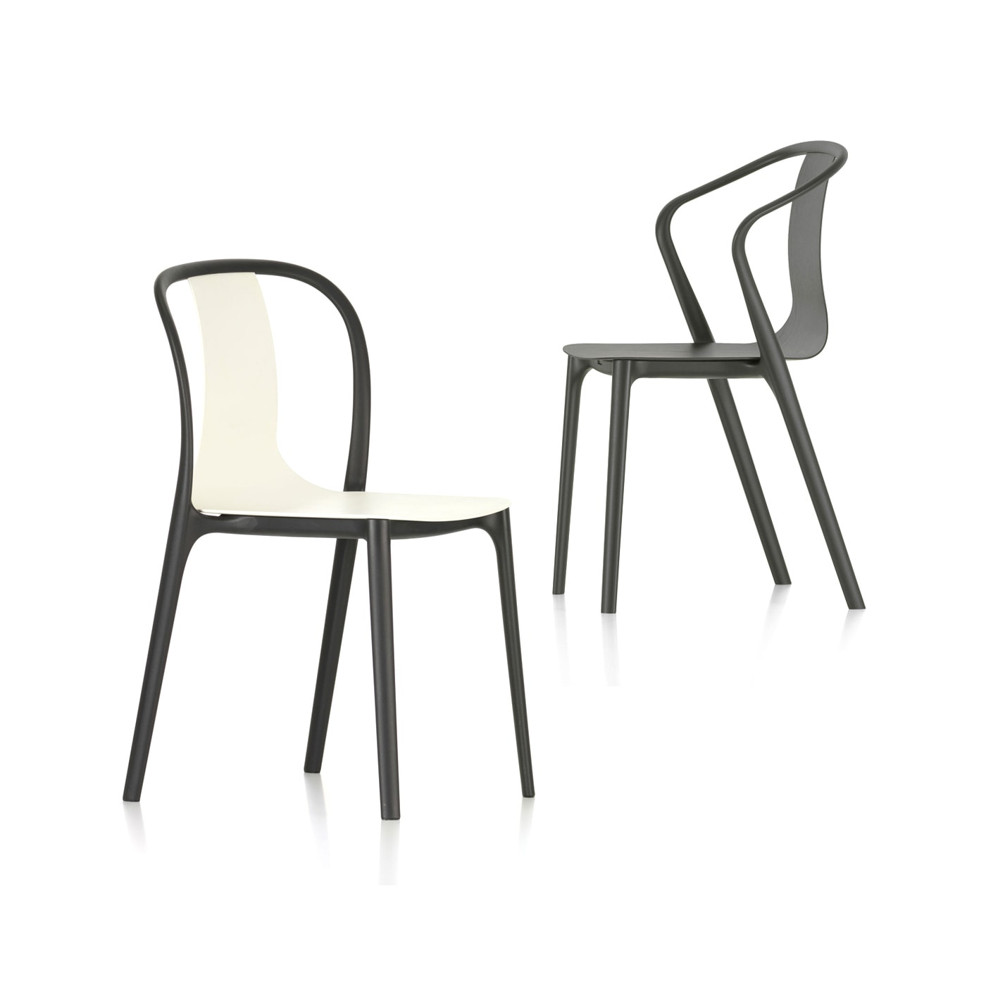 VITRA Belleville Plastic sedia outdoor