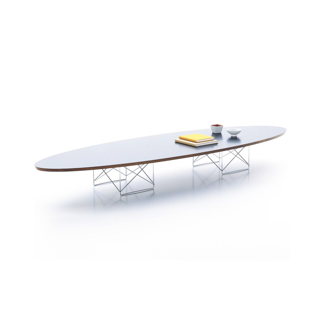 VITRA Elliptical Table ETR tavolino basso