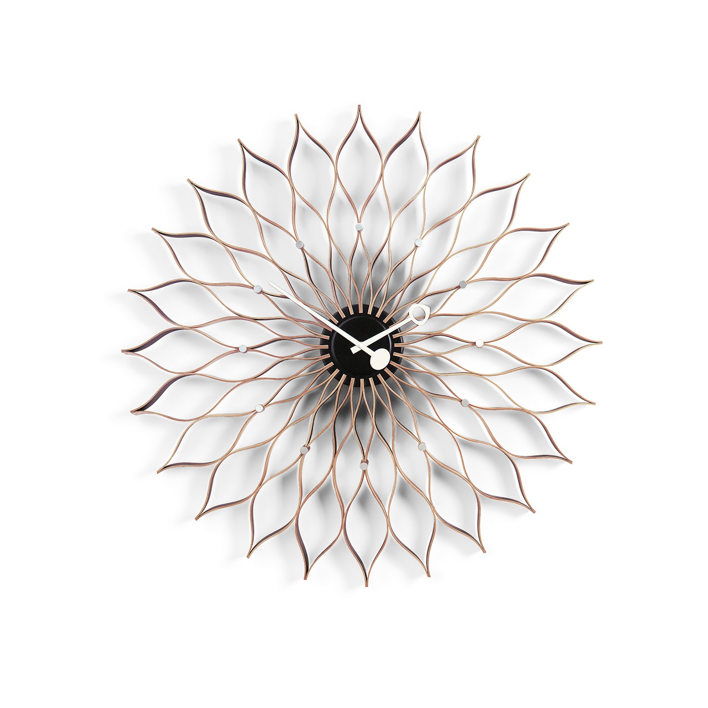 Sunflower Clock orologio da parete