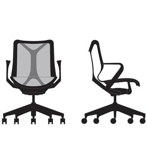 Herman Miller Cosm sedia ufficio