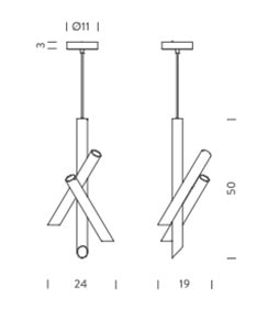 Nemo Tubes 3 - dimensioni