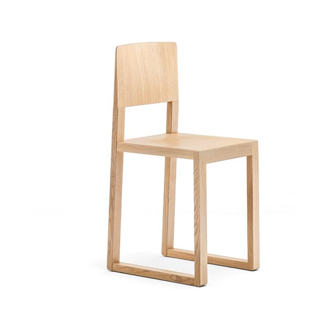 PEDRALI Brera Sedia in legno