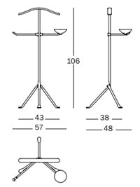 Officina servomuto - dimensioni
