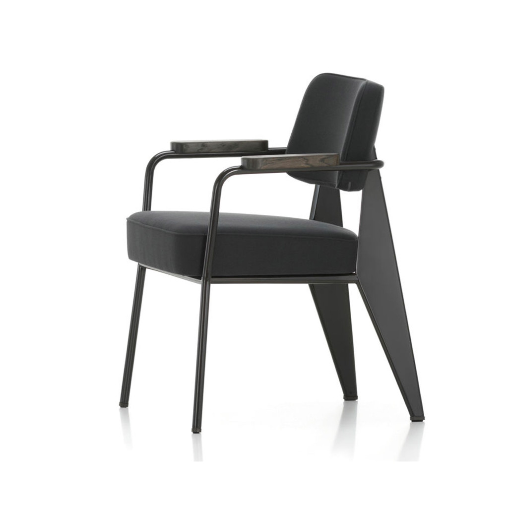 VITRA Fauteuil Direction poltroncina