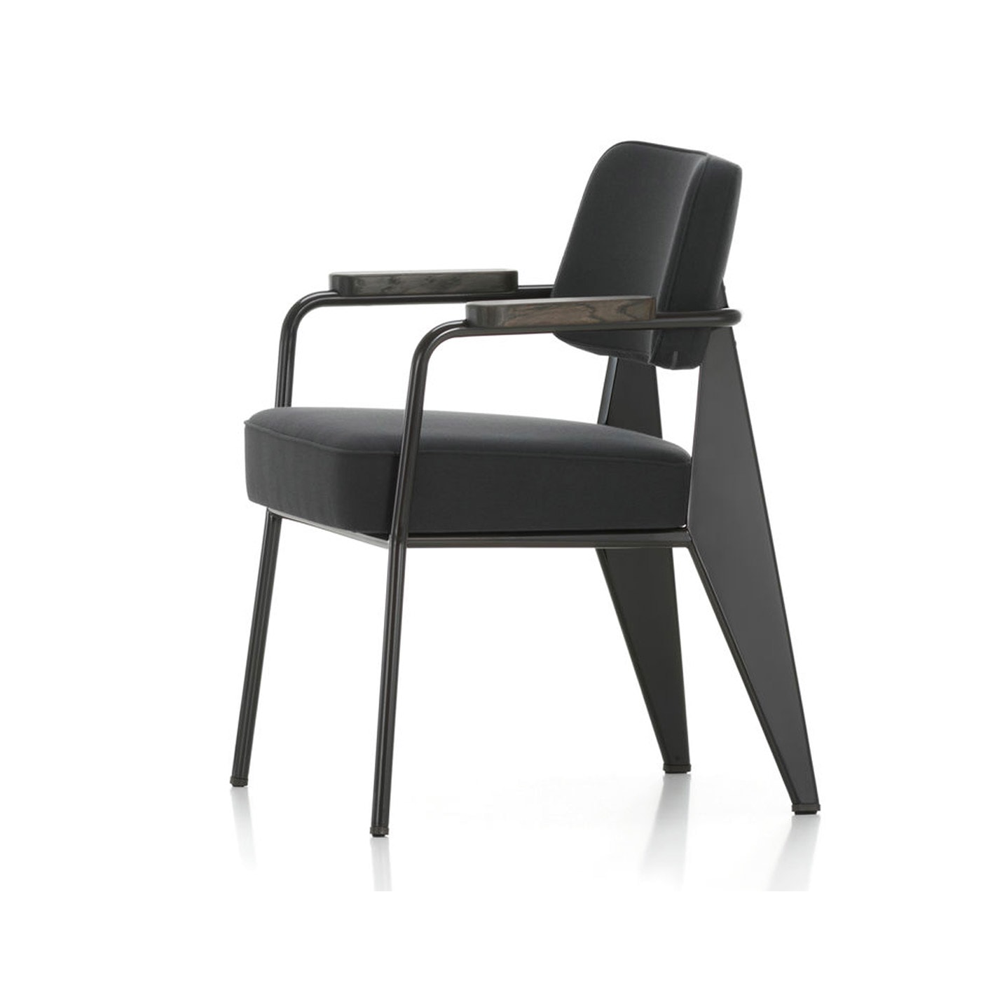 VITRA Fauteuil Direction poltroncina