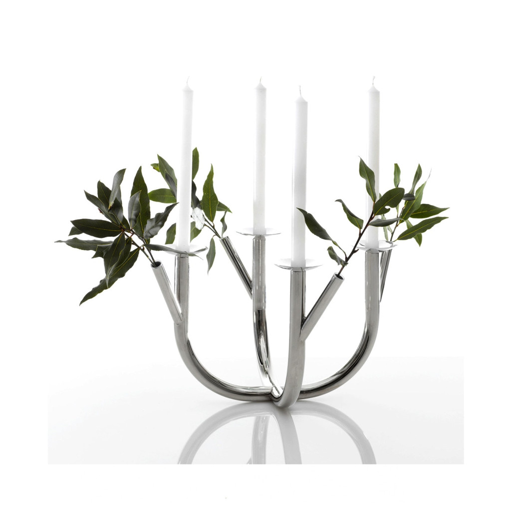 DRIADE candelabro fioriera together
