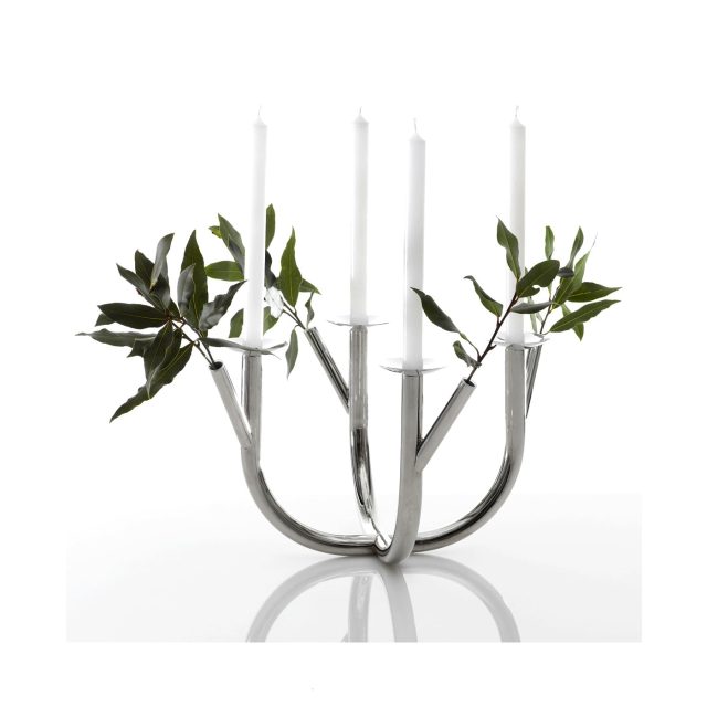DRIADE candelabro fioriera together