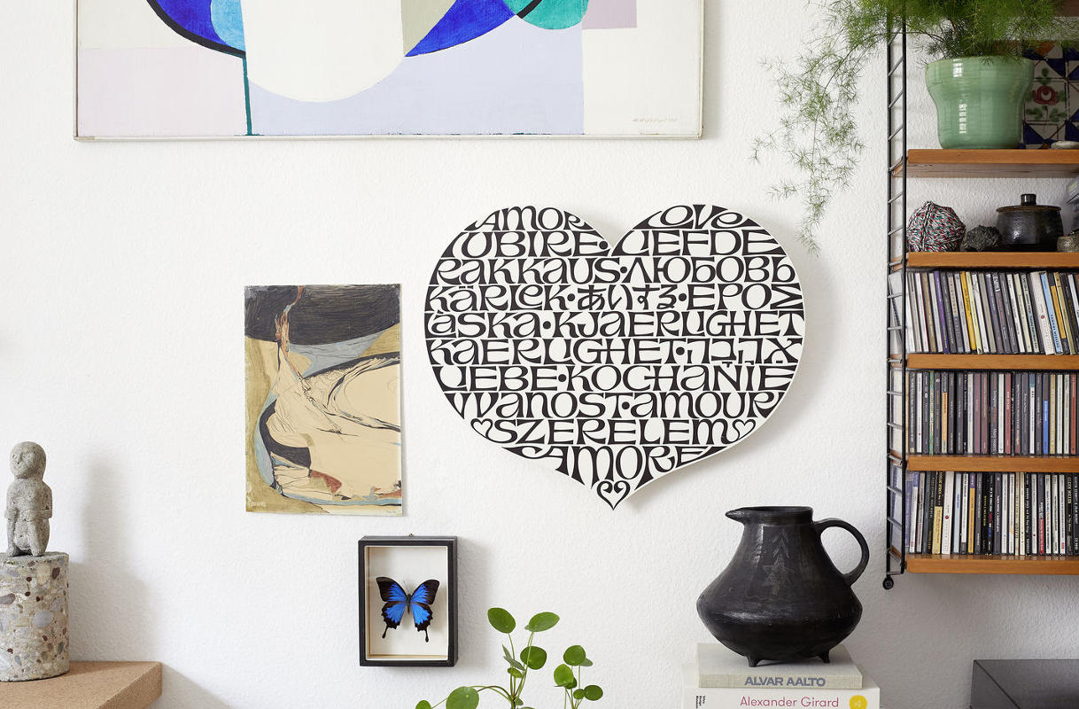 VITRA Metal Wall Relief decorazione da parete gallery 3