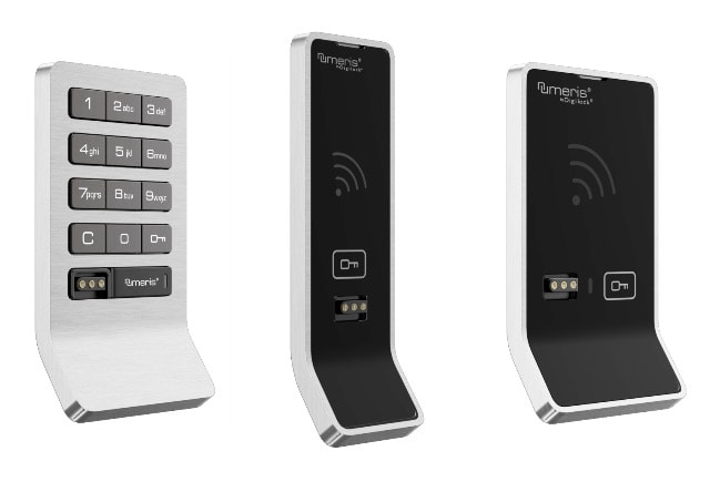 Serraure fingerprint per contenitori e lockers Della Chiara