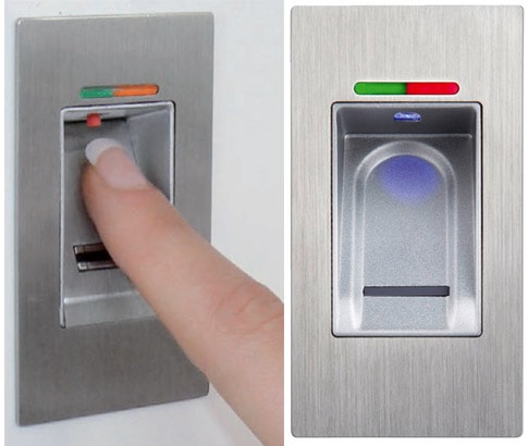 Serrature fingerprint per contenitori e lockers Della Chiara