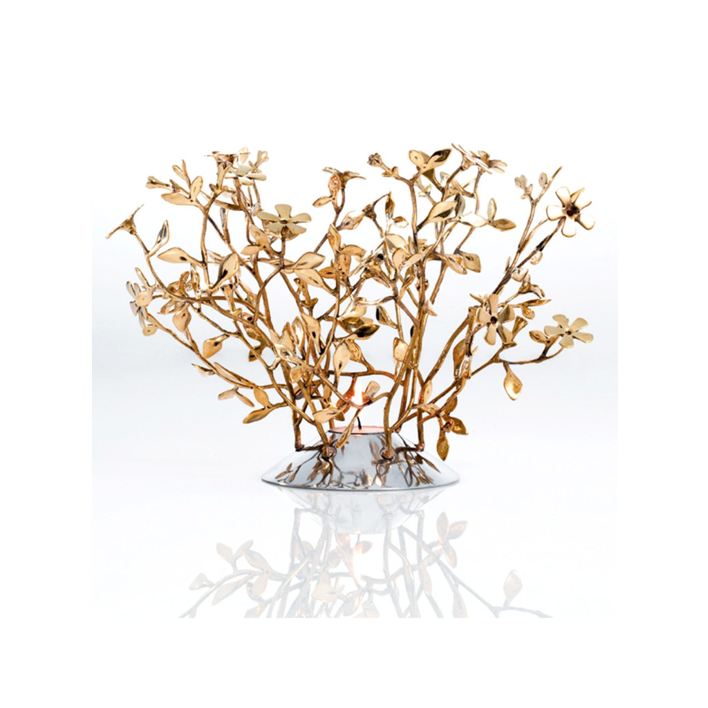 DRIADE Shamadan candelabro ottone