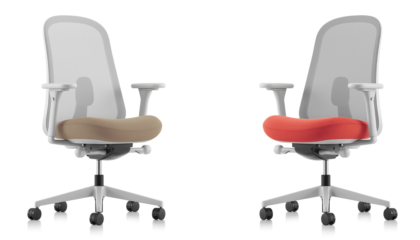 Herman Miller Lino Chair poltrona ufficio gallery color