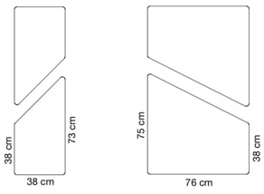 Caimi Flat pannelli acustici