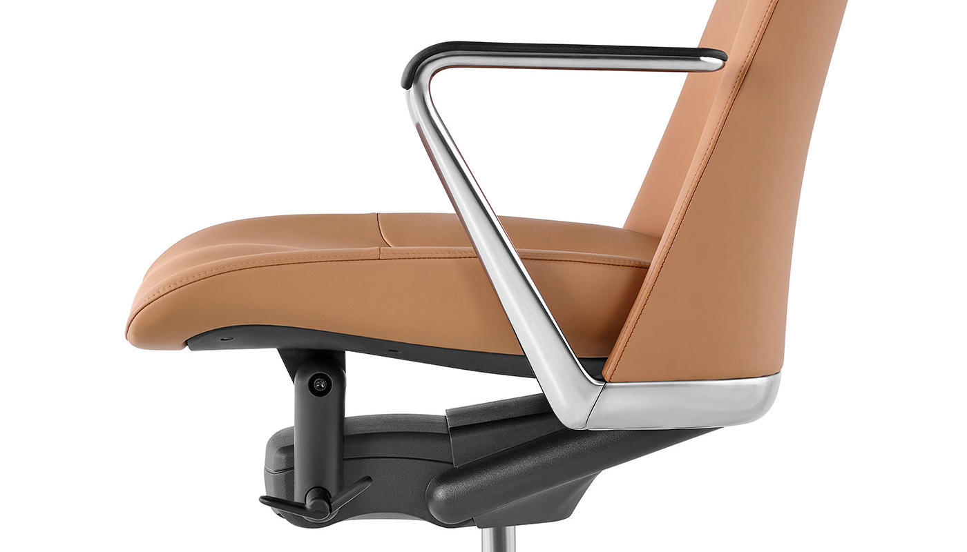 Herman Miller TAPER seduta ufficio dettagli