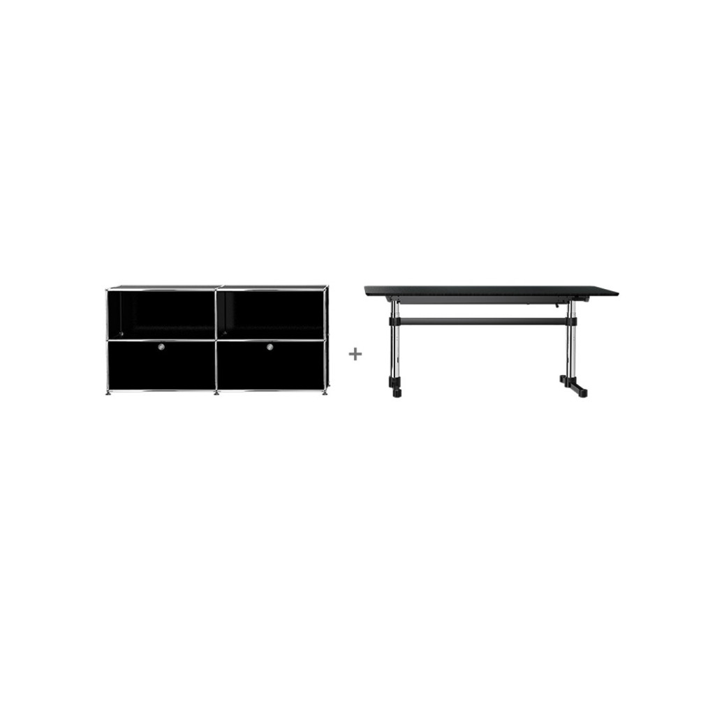 USM HomeOffice 01 Kitos Tavolo Haller contenitore