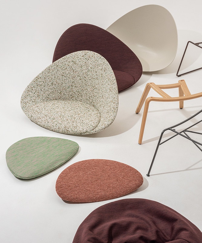 ARPER Adell poltroncina lounge dettagli