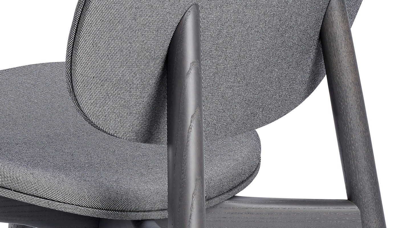 INFINITI Harmo RELAX poltroncina legno dettaglio gallery 2