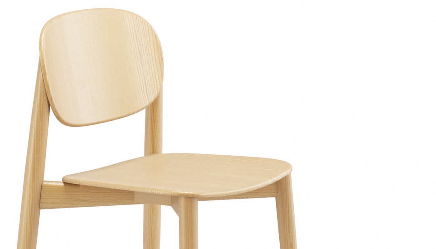 INFINITI Harmo sedia in legno dettaglio gallery