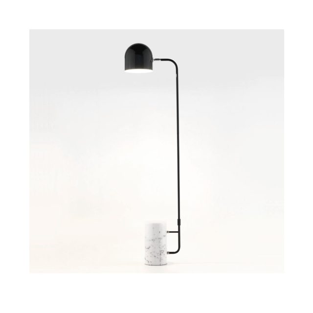 Aromas Luca lampada terra base in marmo - vendita online