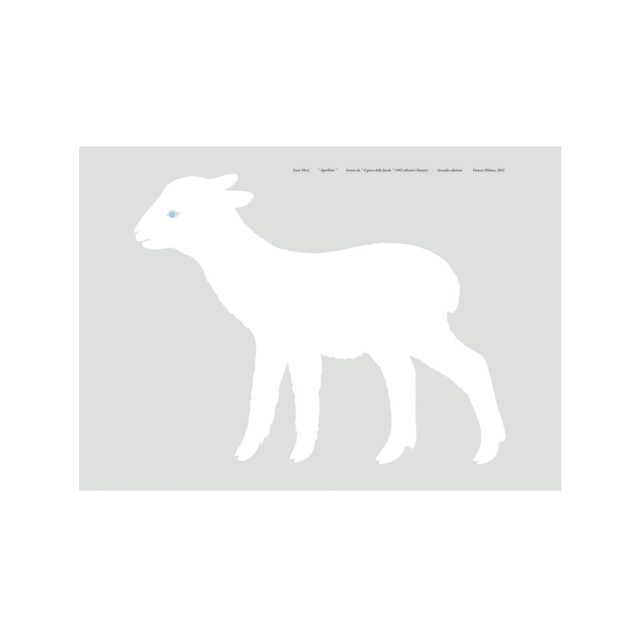Danese Agnellino serigrafia - vendita online