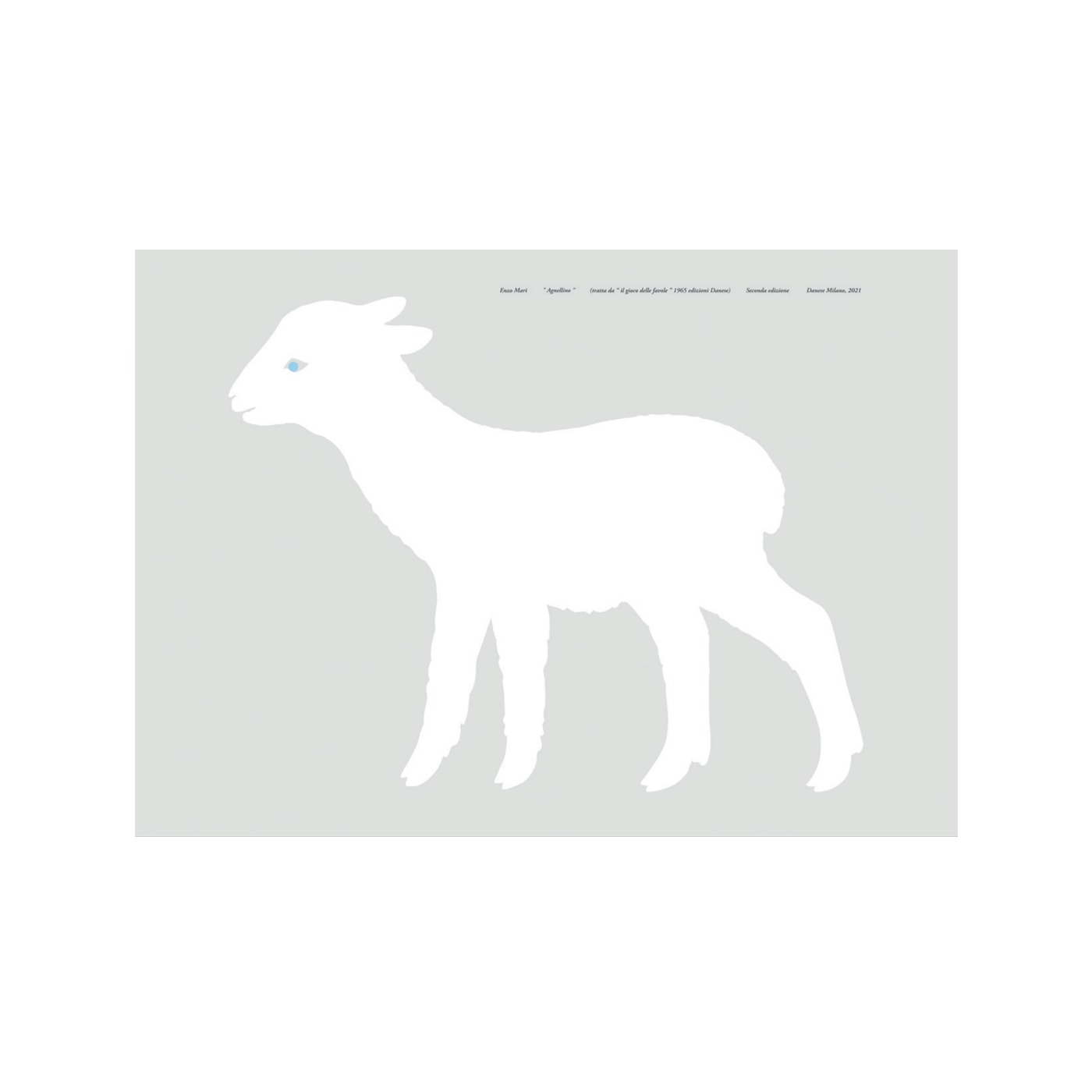 Danese Agnellino serigrafia - vendita online