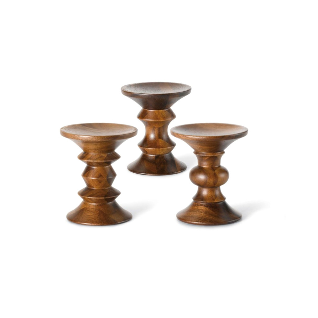 Vitra Eames Stool sgabelli in legno