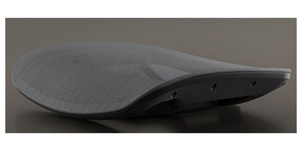 Della Chiara Smart seduta ufficio , sedile in rete nera