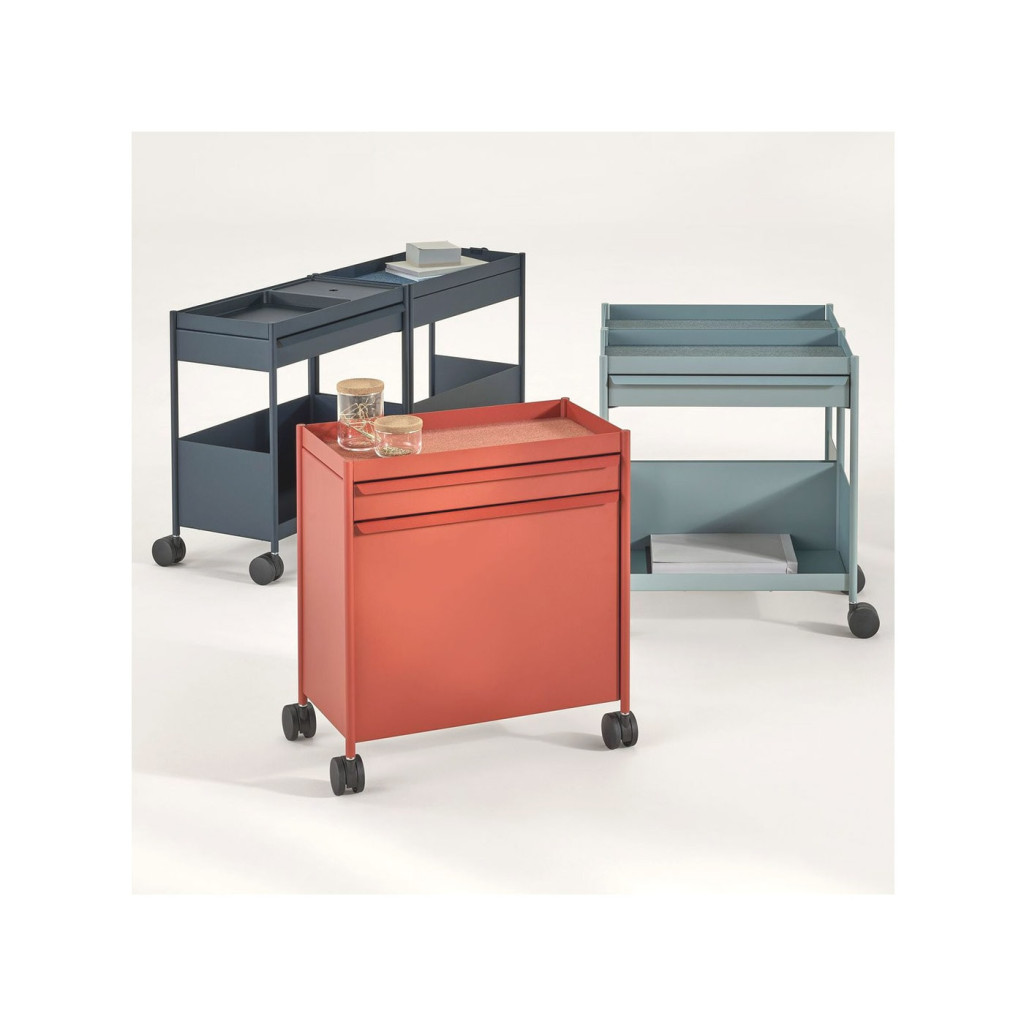 Herman Miller OE1 carrello cassettiera contenitore - vendita online
